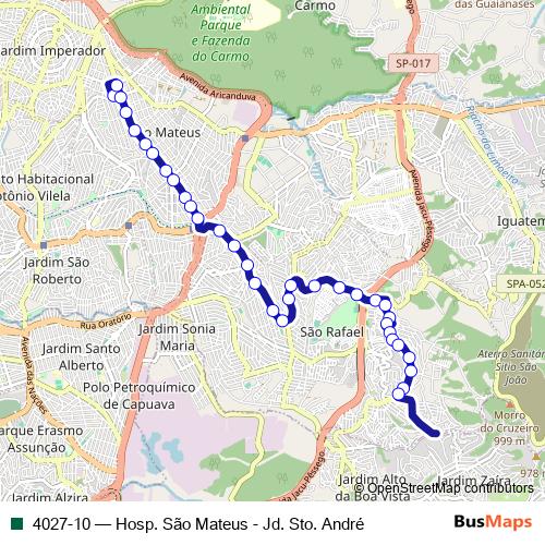 4027-10 bus Line Map