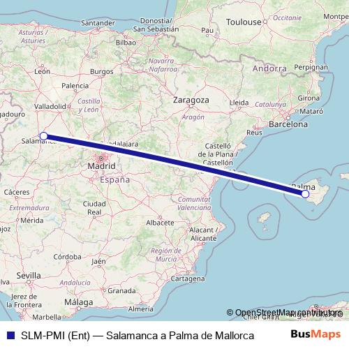 SLM-PMI (Ent) air Line Map