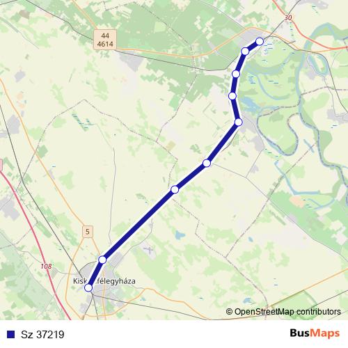 Sz 37219 rail Line Map