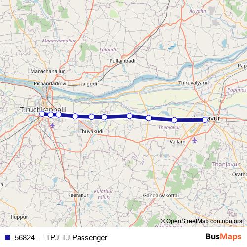 56824 rail Line Map