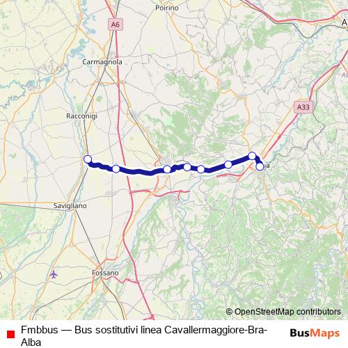 Fmbbus bus Line Map