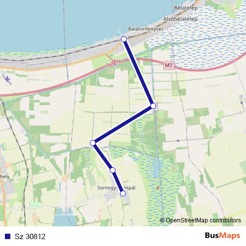 Sz 30812 rail Line Map