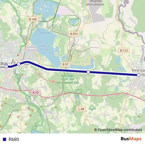 Rb93 rail Line Map