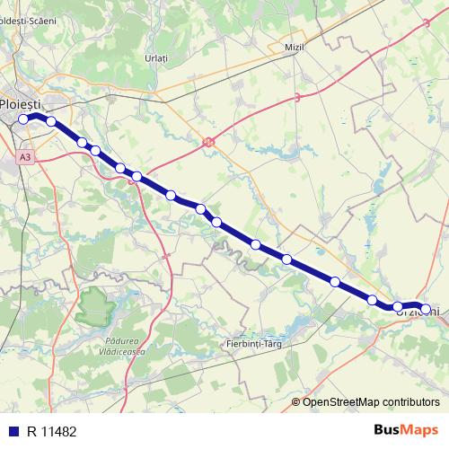 R 11482 rail Line Map
