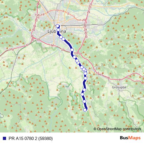 PR A15 0780 2 (59380) bus Line Map