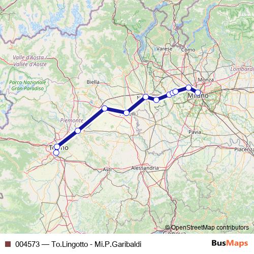 004573 rail Line Map