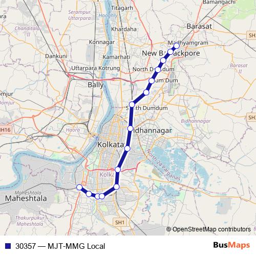 30357 rail Line Map