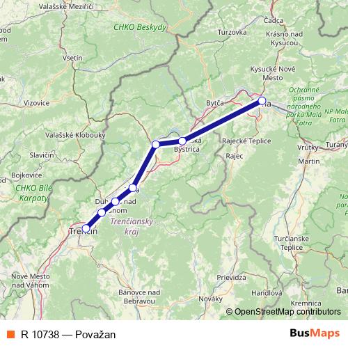 R 10738 rail Line Map