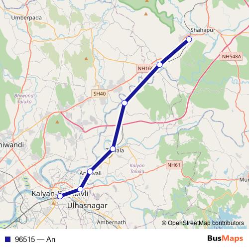 96515 rail Line Map