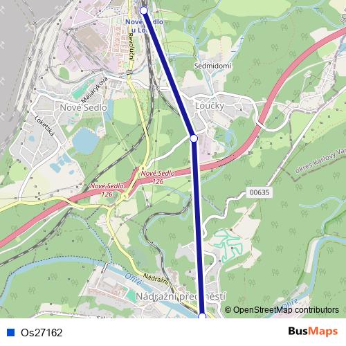 Os27162 rail Line Map