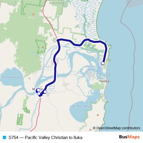 S754 bus Line Map