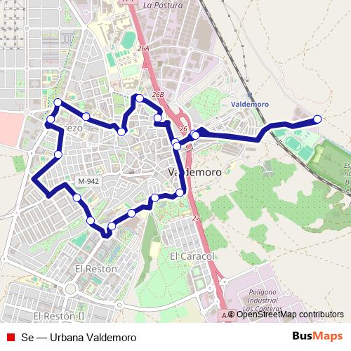 Se bus Line Map