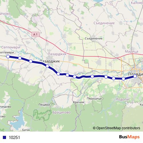 10251 rail Line Map