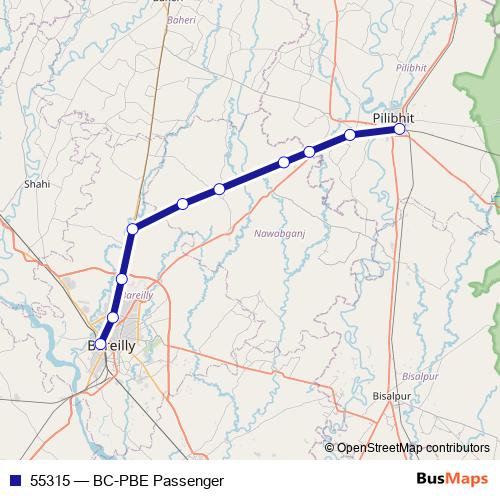 55315 rail Line Map
