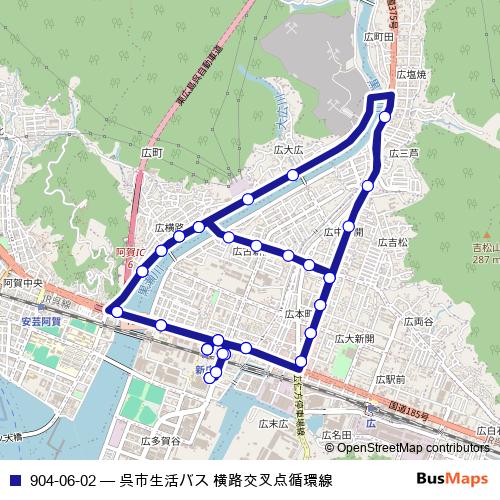 904-06-02 bus Line Map