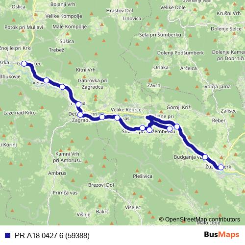 PR A18 0427 6 (59388) bus Line Map