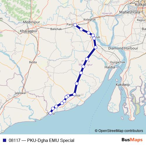 08117 rail Line Map
