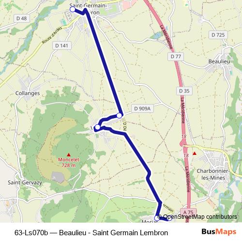 63-Ls070b bus Line Map