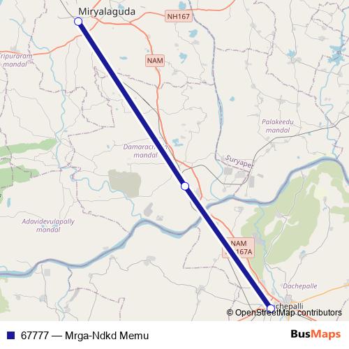 67777 rail Line Map