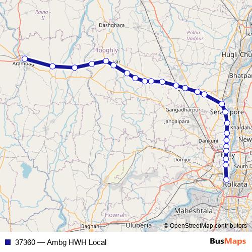 37360 rail Line Map