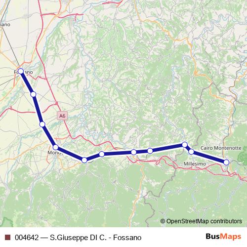 004642 rail Line Map