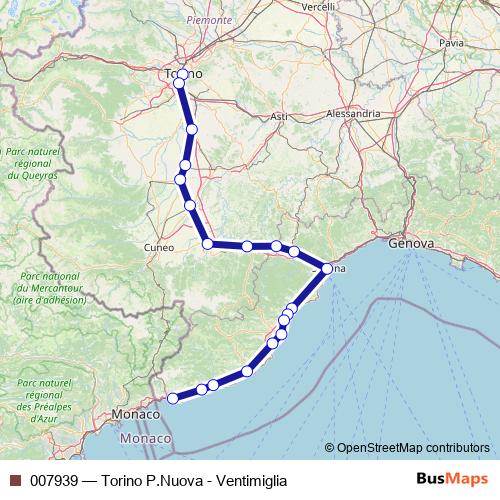 007939 rail Line Map