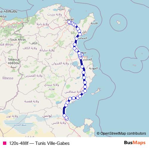 120s-488f rail Line Map
