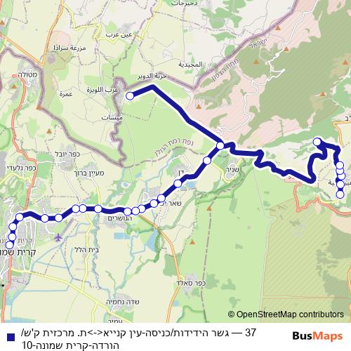 جبل المكبر bus Line Map