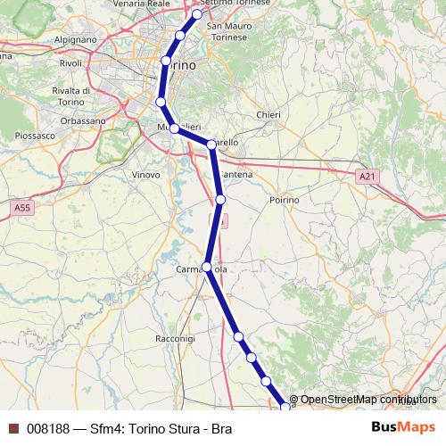 008188 rail Line Map