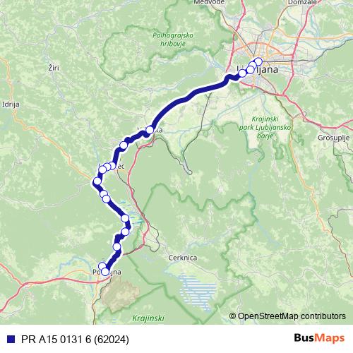 PR A15 0131 6 (62024) bus Line Map