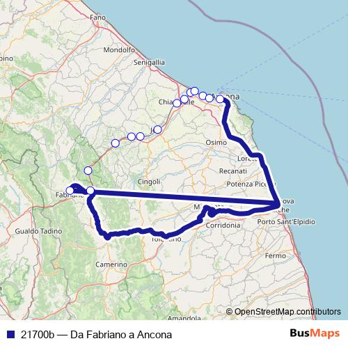 21700b rail Line Map
