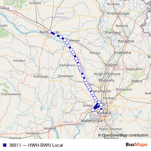 36811 rail Line Map