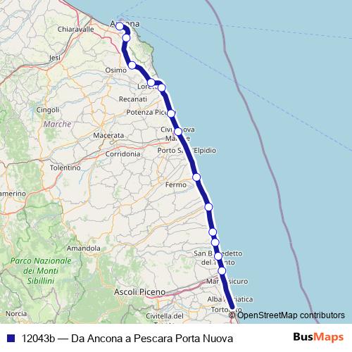 12043b rail Line Map