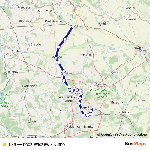 Lka rail Line Map