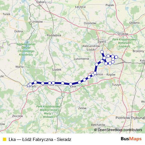 Lka rail Line Map
