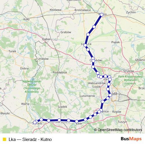 Lka rail Line Map