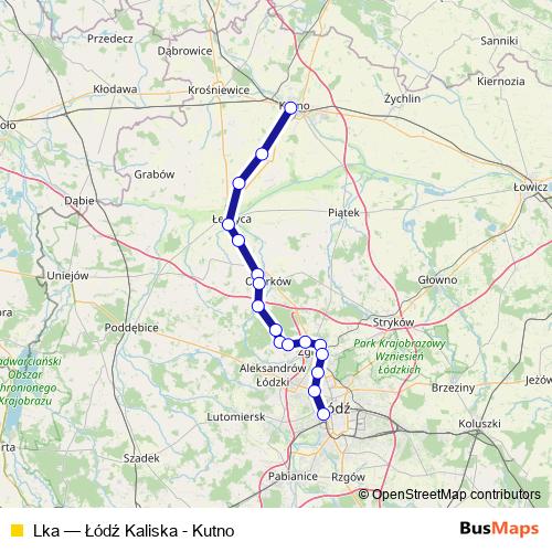Lka rail Line Map