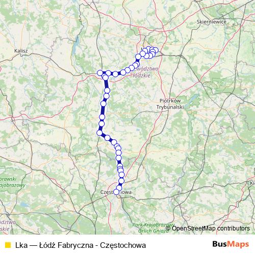 Lka rail Line Map