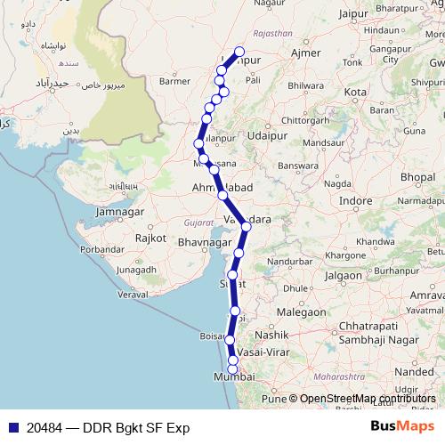 20484 rail Line Map