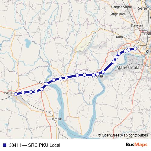 38411 rail Line Map