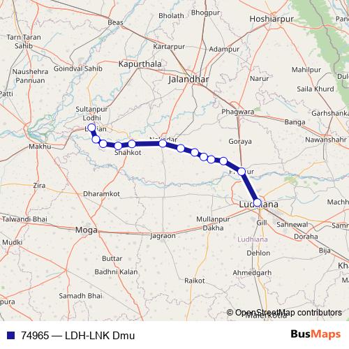 74965 rail Line Map