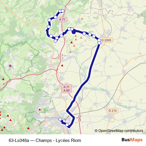 63-Ls048a bus Line Map
