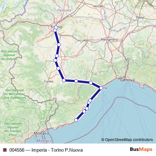 004556 rail Line Map