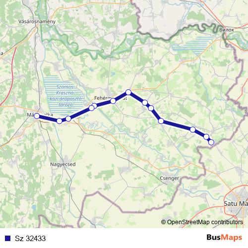 Sz 32433 rail Line Map