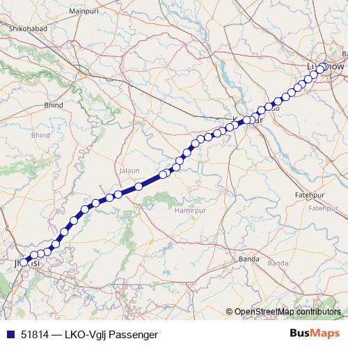 51814 rail Line Map