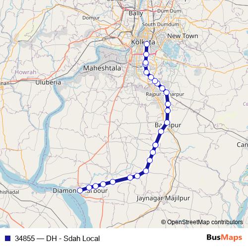 34855 rail Line Map