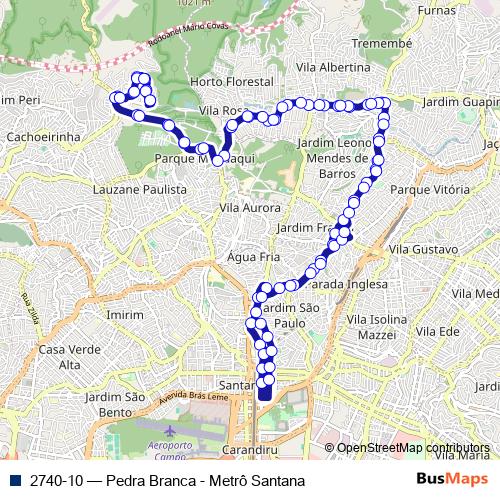 2740-10 bus Line Map