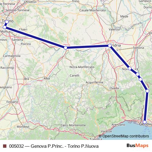 005032 rail Line Map