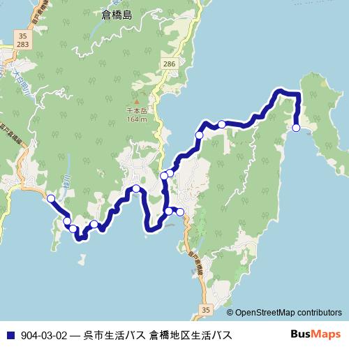 904-03-02 bus Line Map