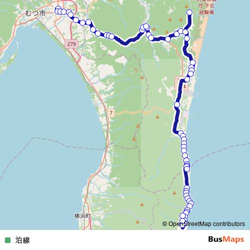 泊線 bus Line Map